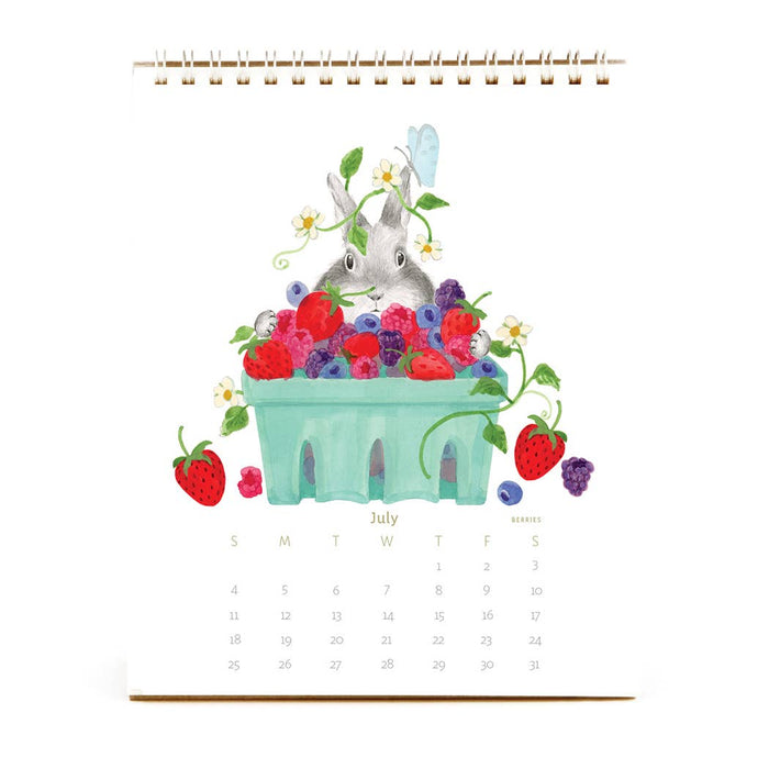 The 2027 Bunny Calendar (Preorder) 