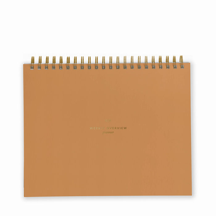 Weekly Overview Planner | 7 Colors: Lavender