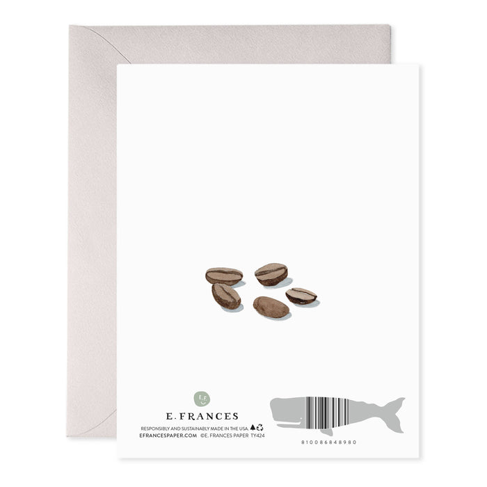 Espresso Thanks Boxed Set of 6