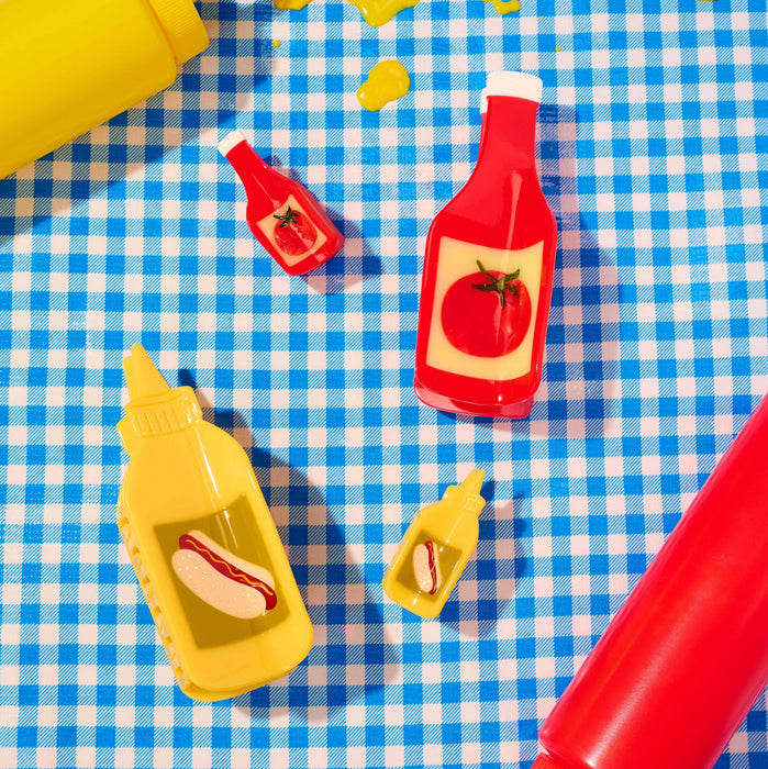 Large Mustard Hair Claw Clip