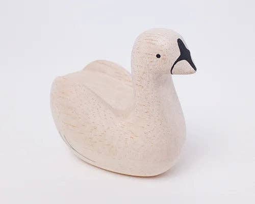 Wee Wooden Swan
