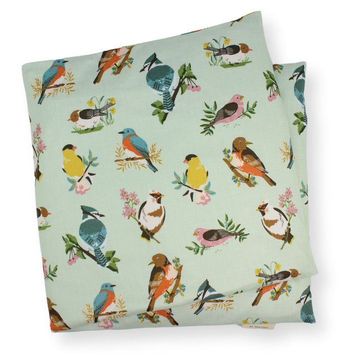 Aromatherapy Large Heat & Cold Wrap: 407 | Mint Garden Party / Lavender