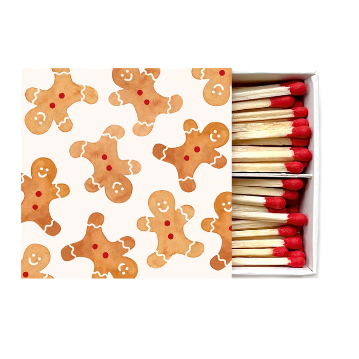 Gingerbread Holiday Matches | Candle Matches