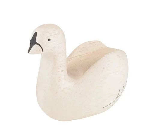 Wee Wooden Swan