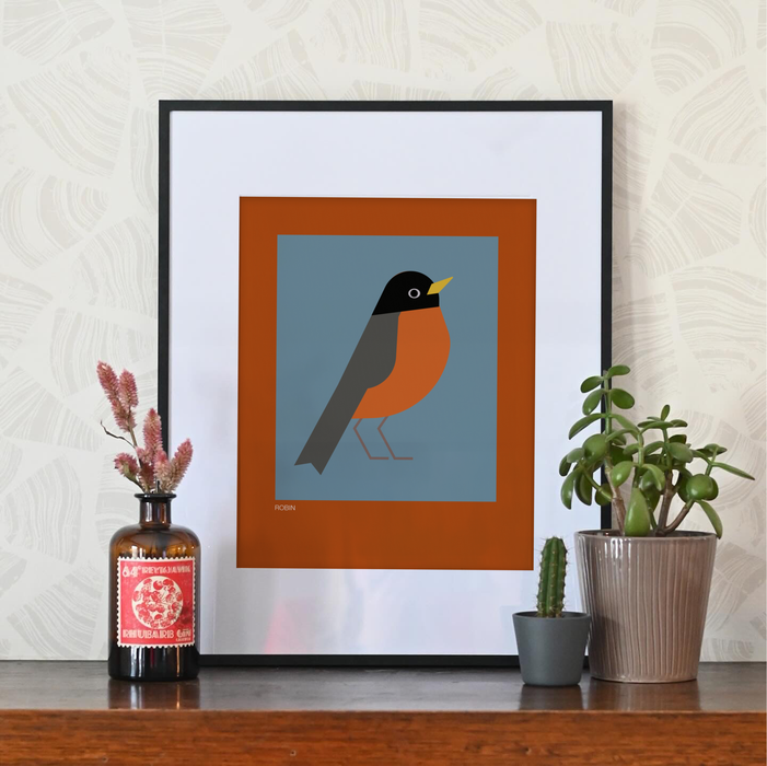 Robin | 8x10 Art Print