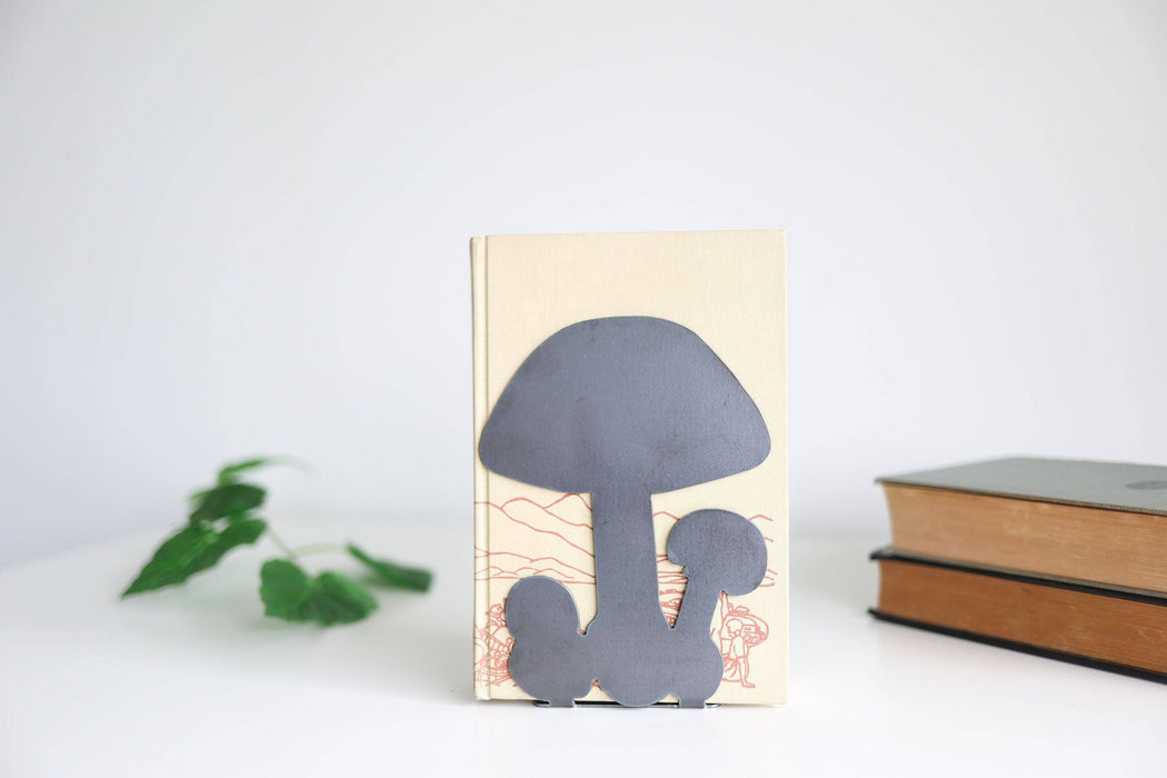 Mushroom Bookend: One only