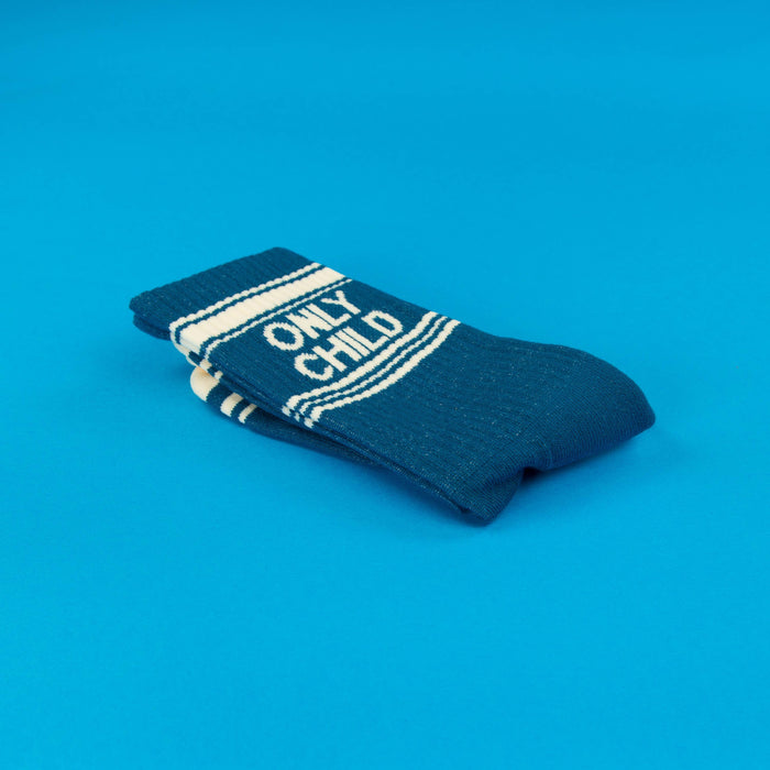 Only Child Gym Crew Socks