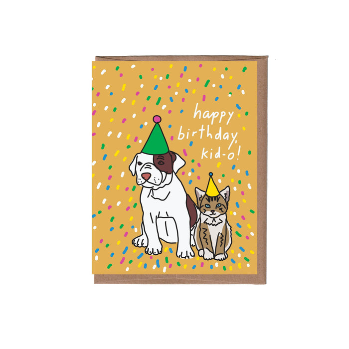 Kid-o Birthday Greeting Card