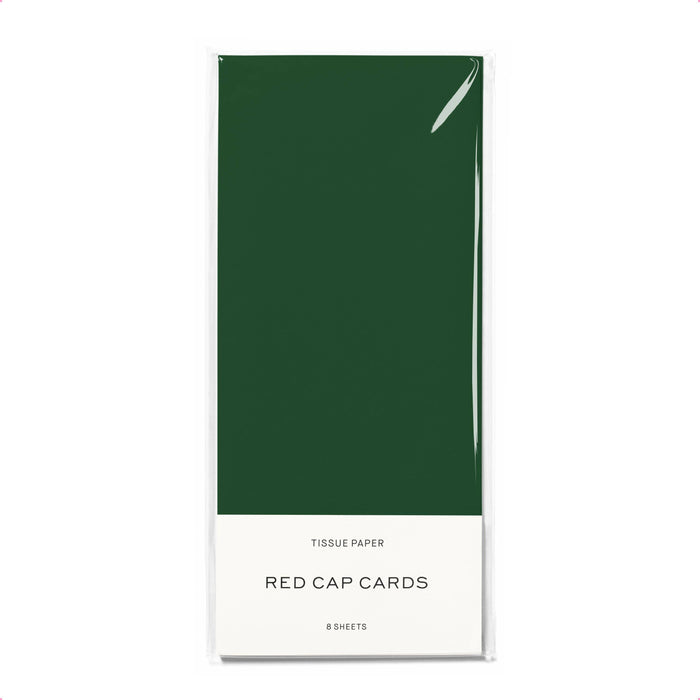 Evergreen tissue paper: 8 Sheets