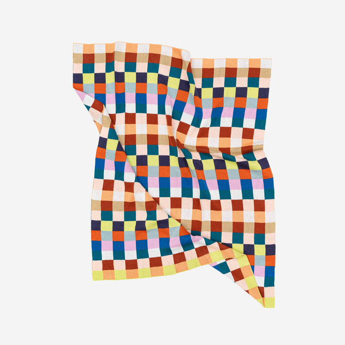 Color Patch Throw: Desert