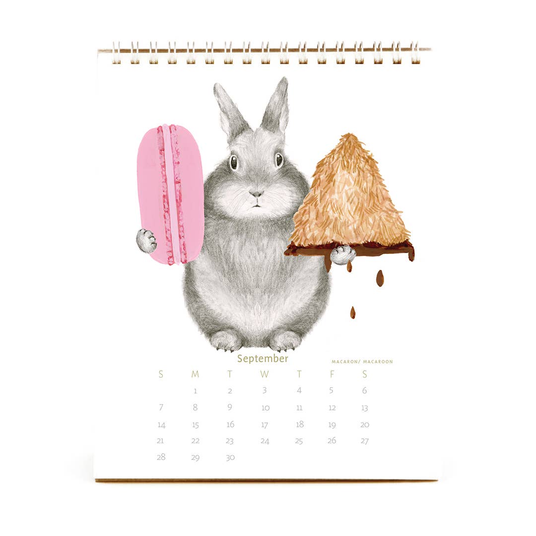 The 2025 Bunny Calendar Hopping Straight to Dessert virtu