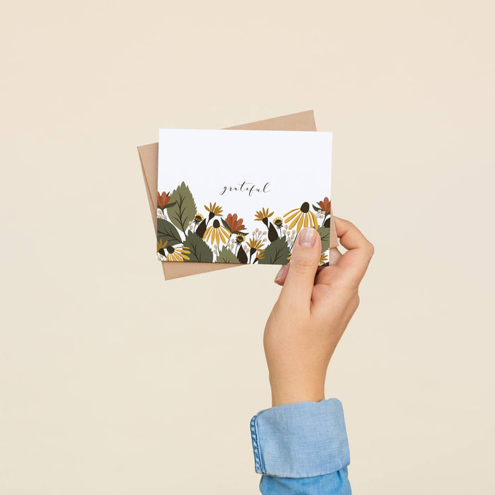 Grateful Fall Florals , box of 8