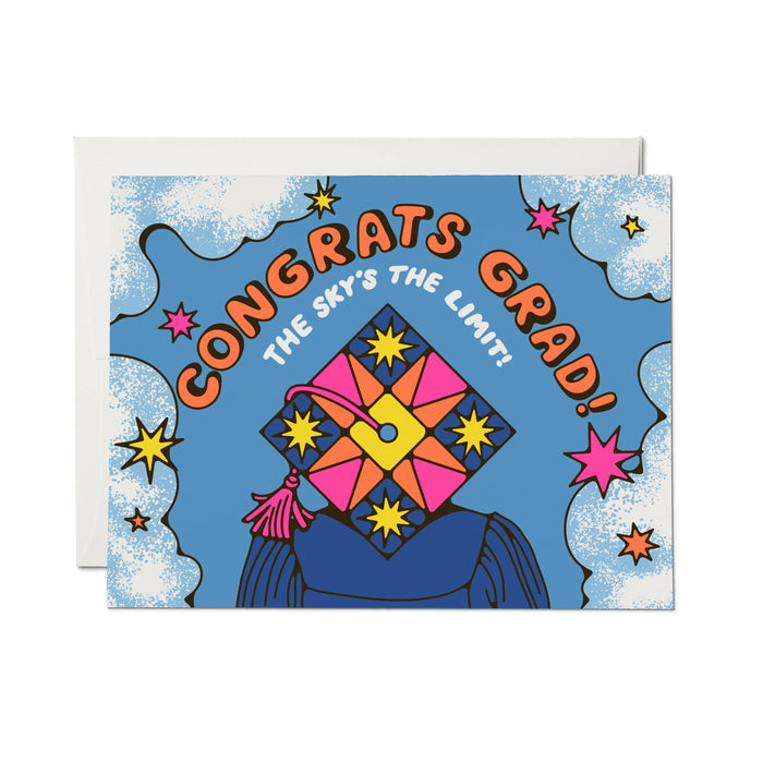 Sky's the Limit greeting card: Single