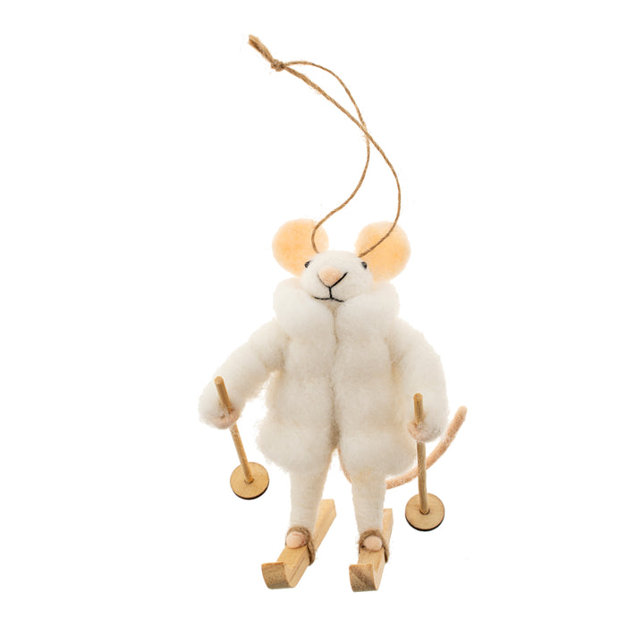 Slalom Smith Ornament