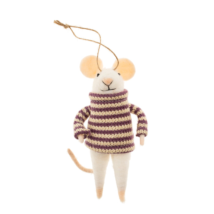 Nellie Mouse Ornament