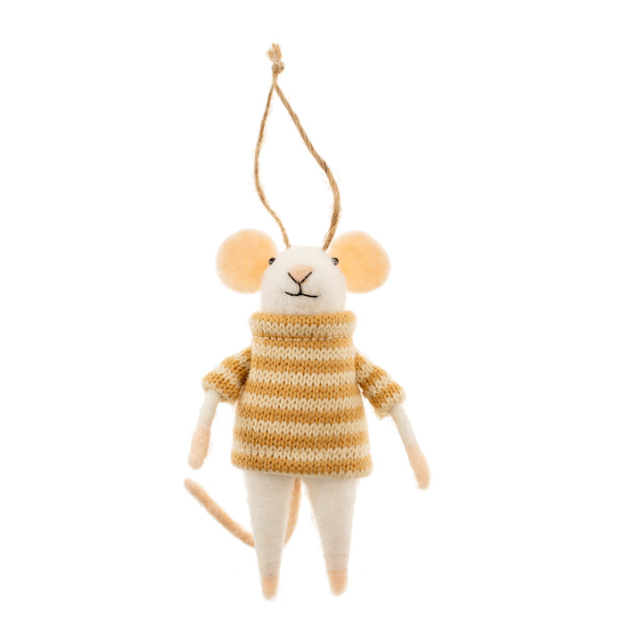 Frances Mouse Ornament