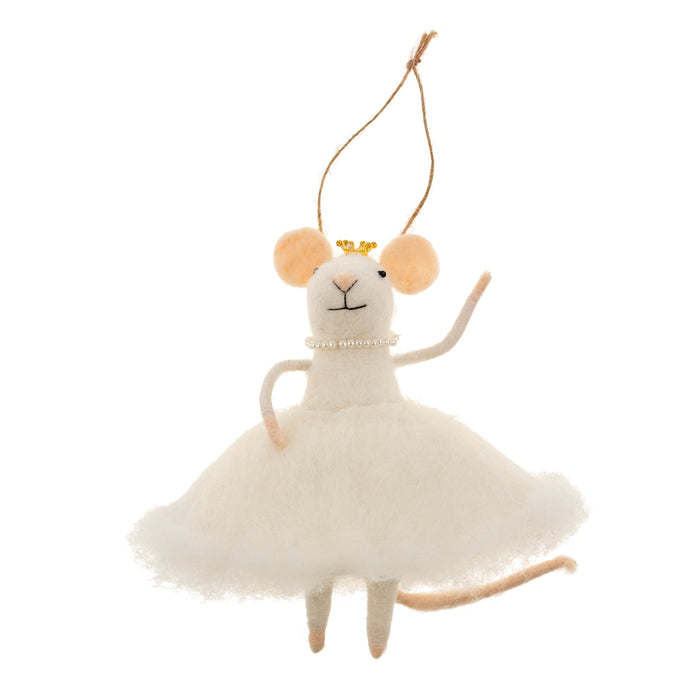 Snow Princess Ornament
