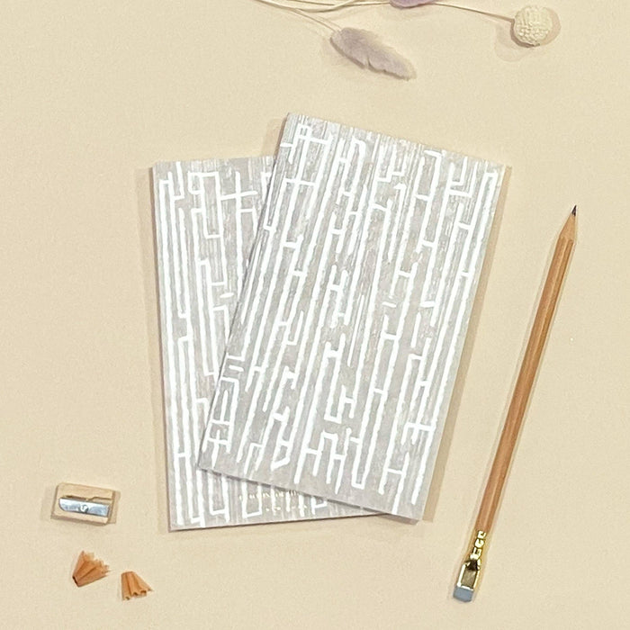 Roll-Up Jotter Hewn