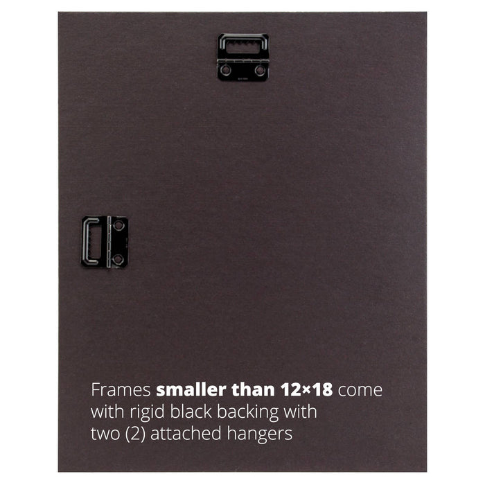 11x14 Picture Frame, Bauhaus 200 White Satin Mica, Assembled