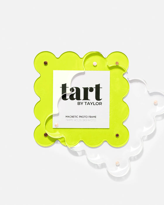 Neon Lime Mini Acrylic Picture Frame