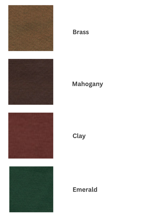 Fall 2026 Danny Fleece Sweatshirt- Immediate: Clay / Size One
