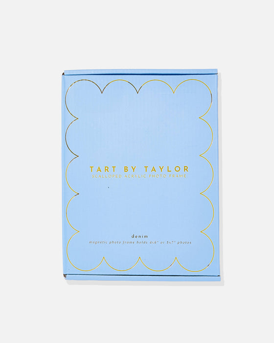 Denim Blue Acrylic Picture Frame