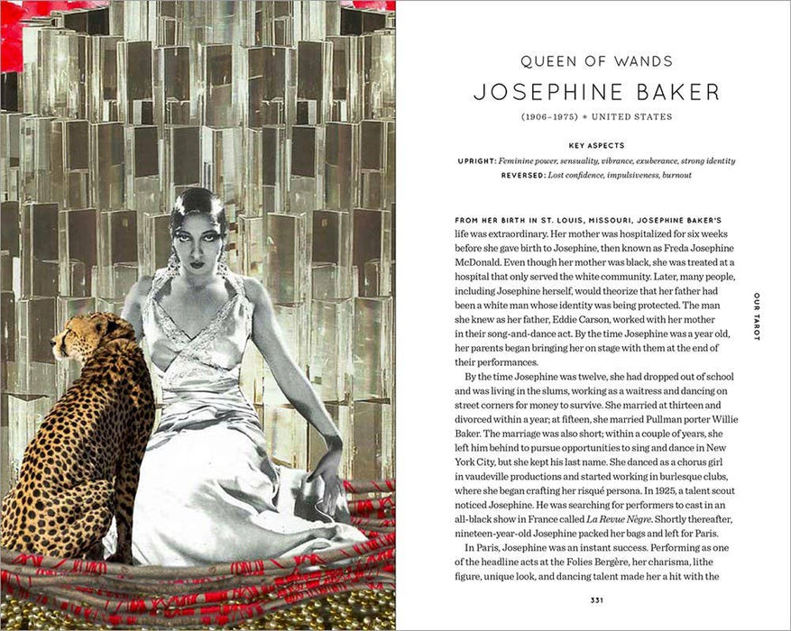 Our Tarot: Sarah Shipman