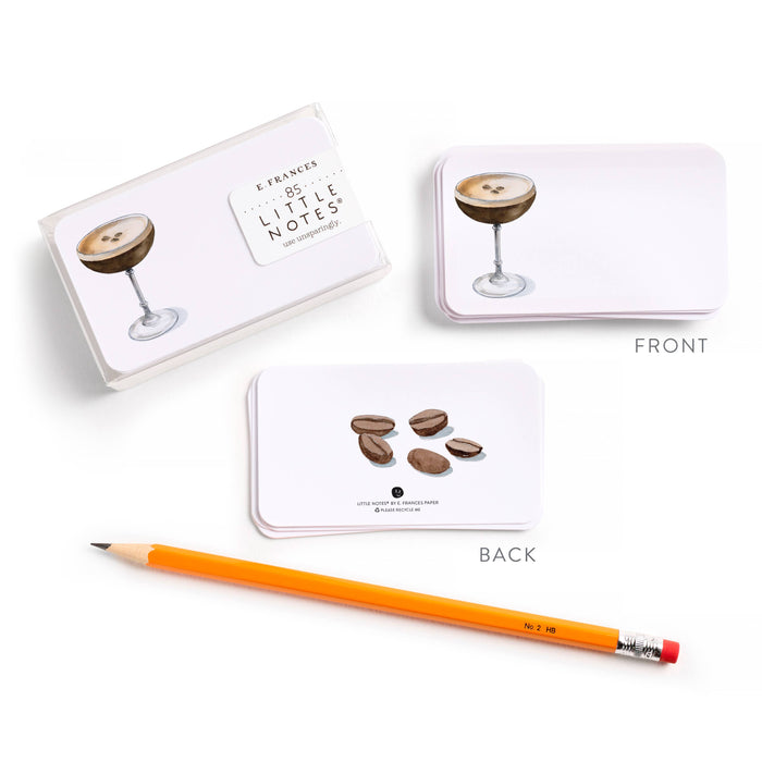 Espresso Martini Little Notes