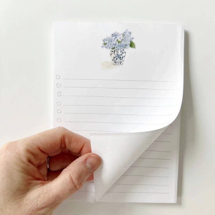 Everyday checklist notepad: Bluebird