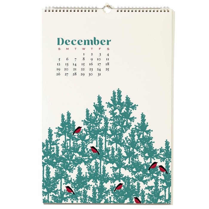 2027 Wall Art Calendar
