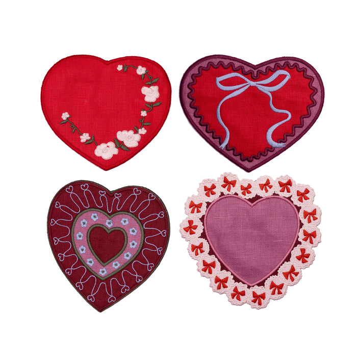 ✨NEW✨ Sweetheart Cocktail Napkins - Set of 4