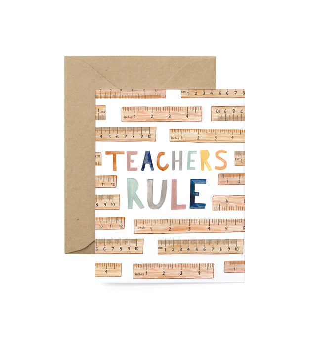 Teachers Rule