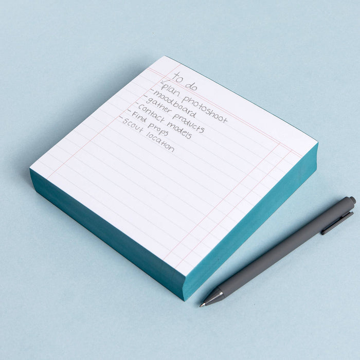 Ledger 6x6 Notepad