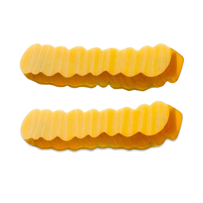 Crinkle Cut Fries Hair Clip Set