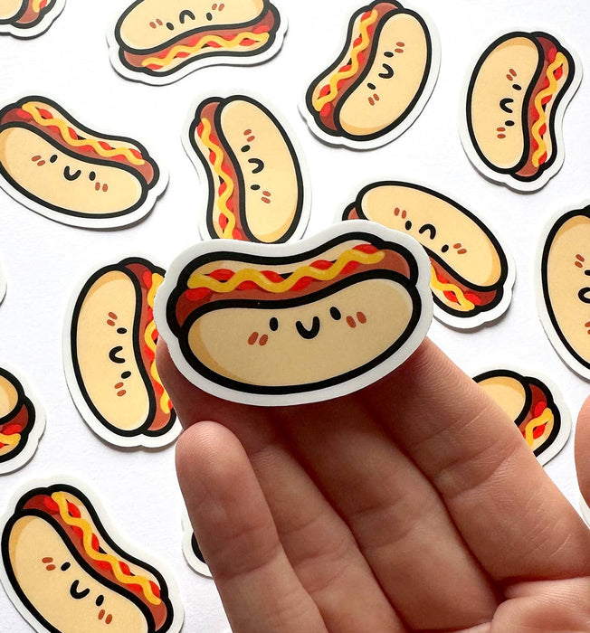 Hotdog Mini Sticker