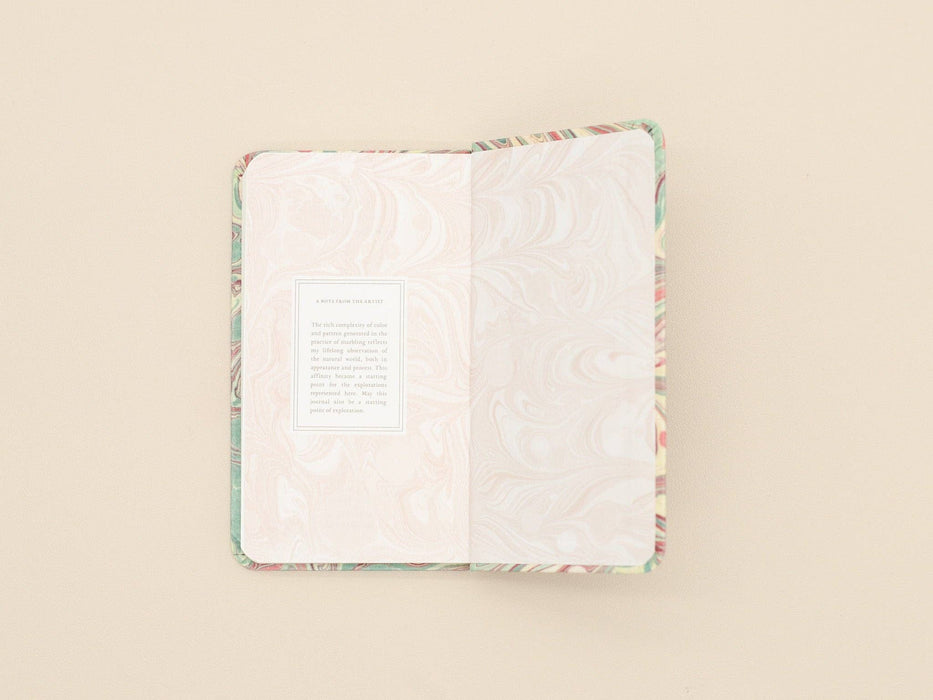 Goods for the Study Halcyon Marble Pocket Hardcover Journal
