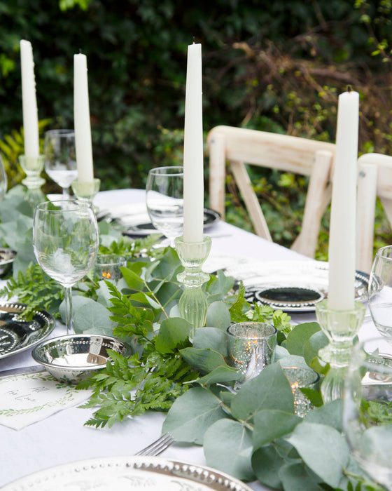 Cool Glass Candle Holders, asstd
