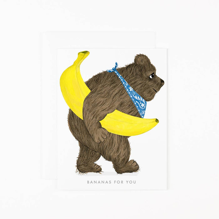 Bananas For You Card