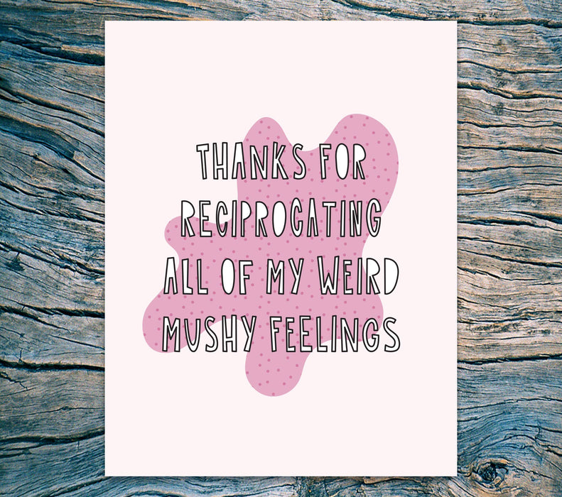 636 - Reciprocating Feelings - A2 card