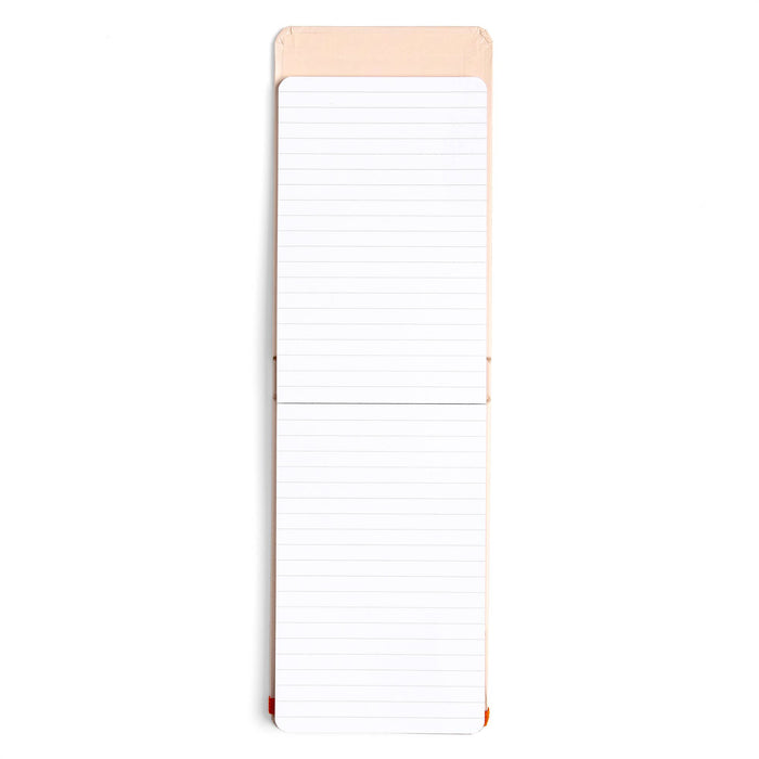 Fueled by Iced Coffee & Anxiety Lined Pocket Notepad