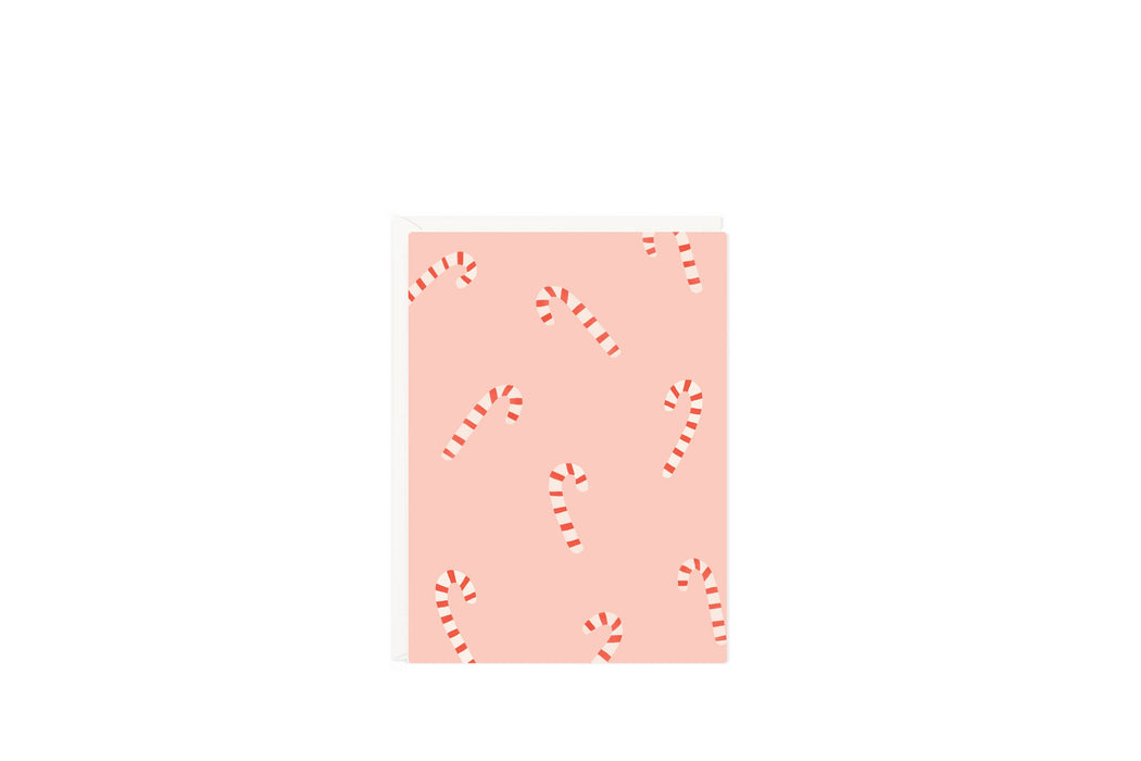 Candy Cane Mini Card | Boxed Set of 6