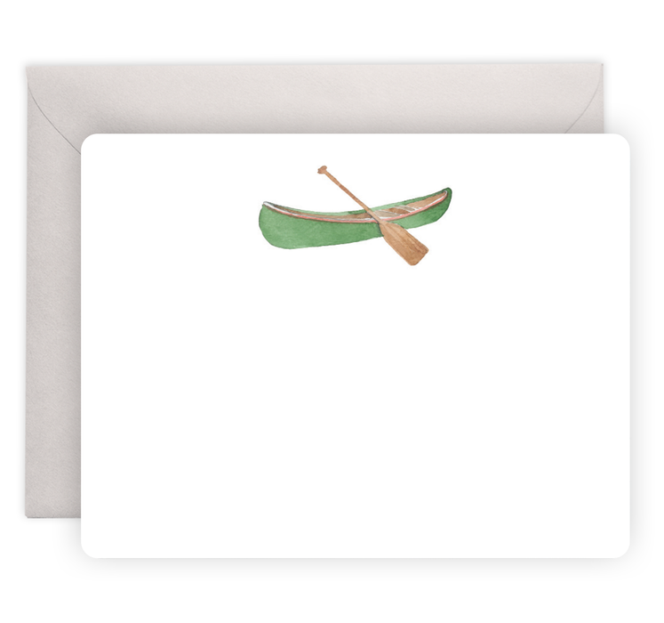 Canoe Flat Notes, Box of 8