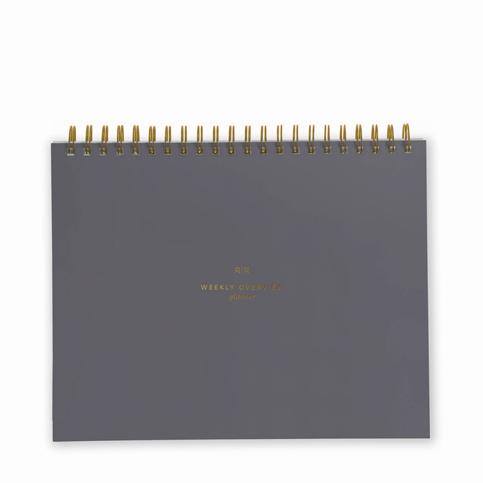 Weekly Overview Planner | 7 Colors: Lavender