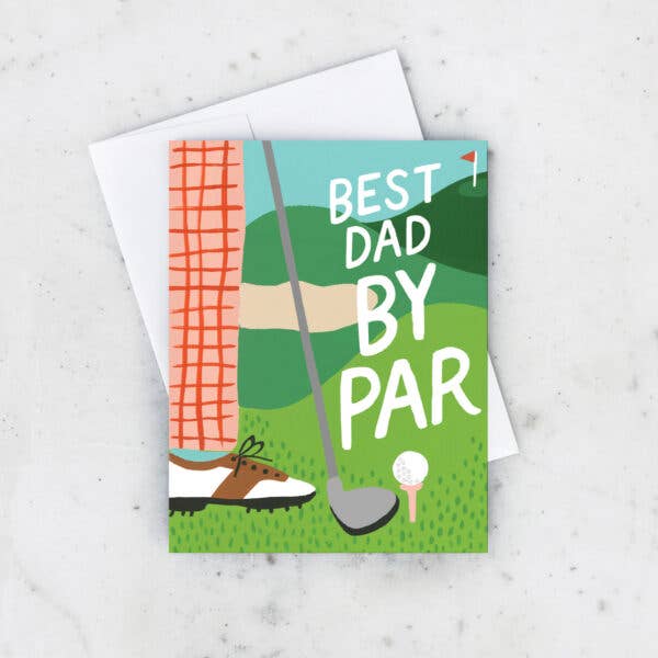 By Par Greeting Card