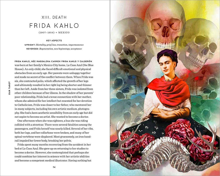 Our Tarot: Sarah Shipman