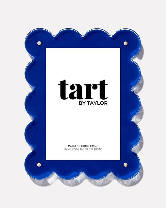 Royal Blue Acrylic Picture Frame