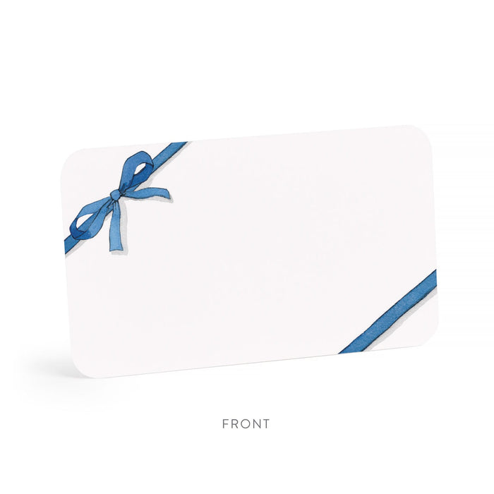 Blue Bow Little Notes® Duo Set
