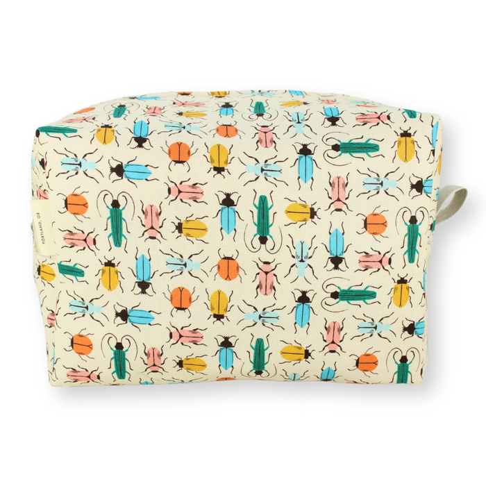 The Large Dopp Kit: Navy Floral / Large