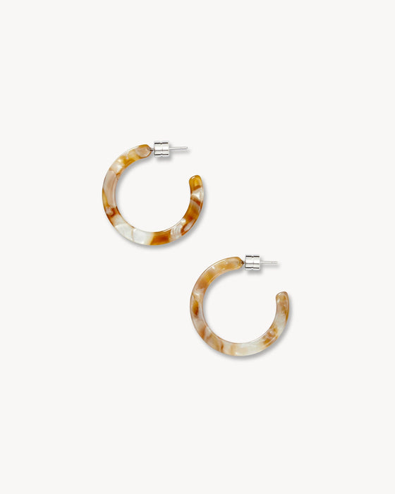 Mini Hoops in Baja Tortoise
