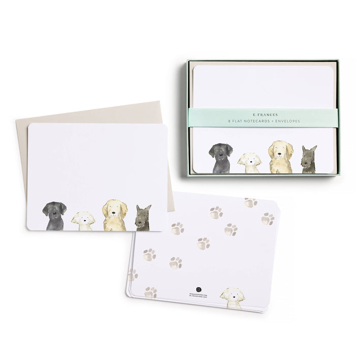 Dog Days Flat Note Set